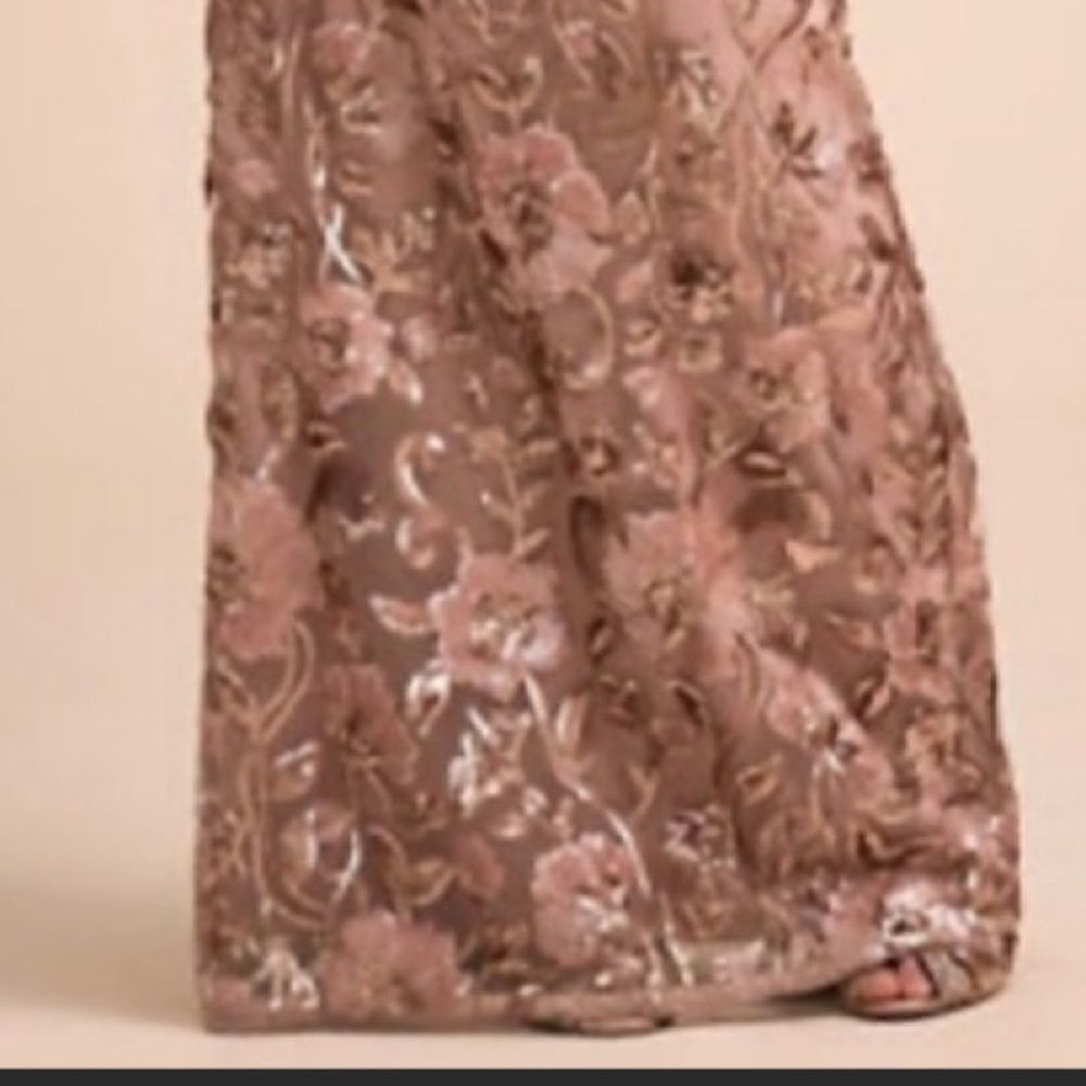 BHLDN + Adrianna Papell Clarence Dress - Picture 3 of 6